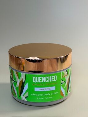 Unscented Whipped Body Crème - Green